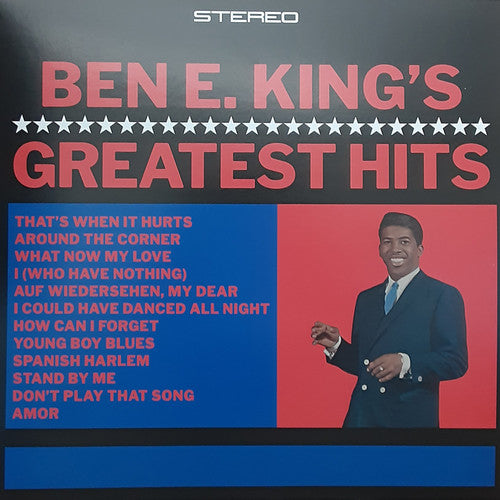 BEN E. KING / Ben E. King's Greatest Hits (inc. Stand By Me) LP – TICRO  MARKET