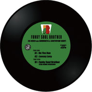 【予約受付中・5/28発売】FUNKY SOUL BROTHER DJ KOCO AKA SHIMOKITA / FSB Third Single (SOUTHPAWCHOP MUSIC PRO - SPCWWX-0020, 7inch)
