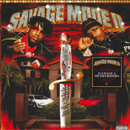 21 SAVAGE & Metro Boomin / Savage Mode II ( Slaughter Gang, Red Vimyl ) LP