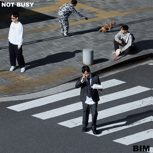 BIM / NOT BUSY (SUMMIT, SMMT-193, LP)