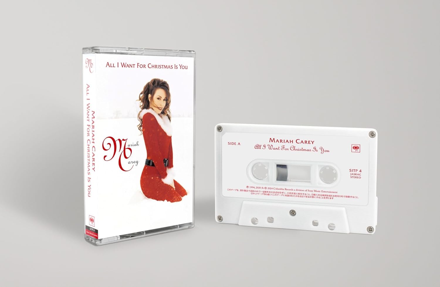 MARIAH CAREY / All I Want For Christmas Is You (Cassette Tape