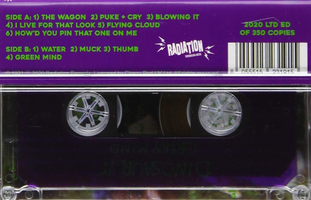 DINOSAUR JR. / Green Mind (Cassette Tape) – TICRO MARKET