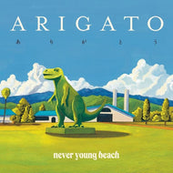 never young beach / Arigato ありがとう (Roman Label, ROMAN024, LP)