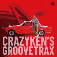 KEN YOKOYAMA / Crazy Ken's Groove Trax (DOUBLE JOY RECORDS, LP)