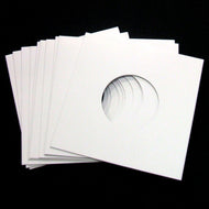 7inch SLEEVE （7インチ　スリーヴ） / EP用 厚紙 白ジャケット 50枚セット 1500円