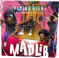 MADLIB / Flying High Instrumentals ( Bang Ya Head – BYH015, LP)