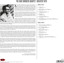 Load image into Gallery viewer, DAVE BRUBECK / Greatest Hits (inc. Take Five, Unsquare Dance ) 180g, LP
