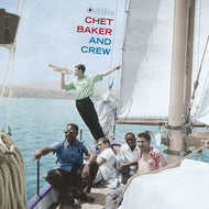 CHET BAKER / Chet Baker & Crew (1 Bonus Track, Jazz Images, 180g, LP)