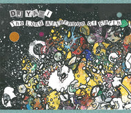 DJ YAZI / The Long Afternoon Of Earth (Black Smoker, BSMX-049, CD) MixCD