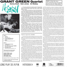 画像をギャラリービューアに読み込む, GRANT GREEN / Nigeria ( WaxTime – 772001, LP)
