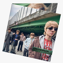 Load image into Gallery viewer, Cortis / GREENGREEN ( Bighit Music – BHE0801, LP) Translucent Green

