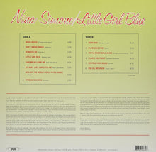 画像をギャラリービューアに読み込む, NINA SIMONE / Little Girl Blue (inc. My Baby Just Cares For Me) LP
