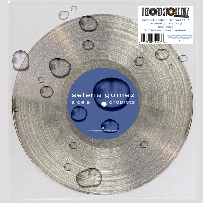 RSD 2026限定盤】Selene Gomez / Droplets EP[Special Clear Glitter
