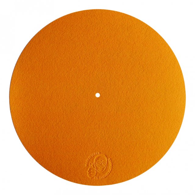 DR.SUZUKI / Slipmats Mix Edition (Orange) DSS-ORG001, 12