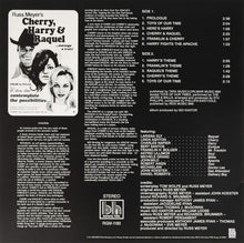 画像をギャラリービューアに読み込む, O.S.T. (Bill Loose) / Cherry...&amp; Harry &amp; Raquel (Real Gone Music – RGM-1183, LP)
