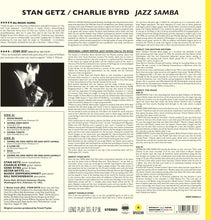 画像をギャラリービューアに読み込む, STAN GETZ - CHARLIE BYRD / Jazz Samba ( WaxTime In Color – 950617, Vinyl, LP)
