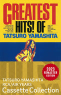 TATSURO YAMASHITA (山下達郎) / Greatest Hits! Of (Ariola, BVTL 9, Cassette Tape)