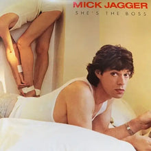 画像をギャラリービューアに読み込む, MICK JAGGER / She's The Boss (CBS/Sony, 28AP 2996, LP) 帯付
