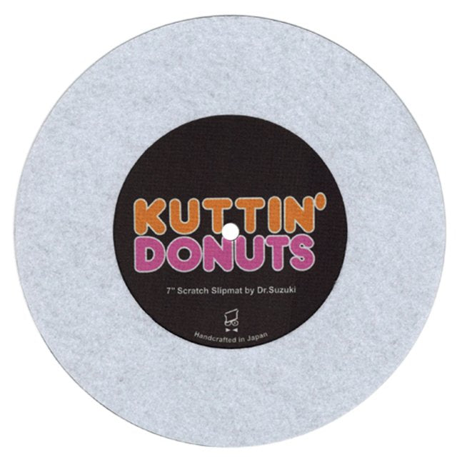 DR.SUZUKI / Dr. Suzuki Slipmats Kuttin’ Donuts 7” (1枚) DSS-7KUT, 7inch