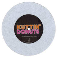 DR.SUZUKI / Dr. Suzuki Slipmats Kuttin’ Donuts 7” (1枚) DSS-7KUT, 7inch
