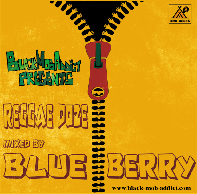 BLUE BERRY / REGGAE DOZE (CD-R)