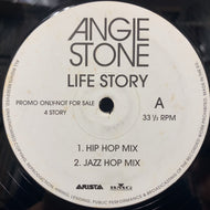 ANGIE STONE / LIFE STORY