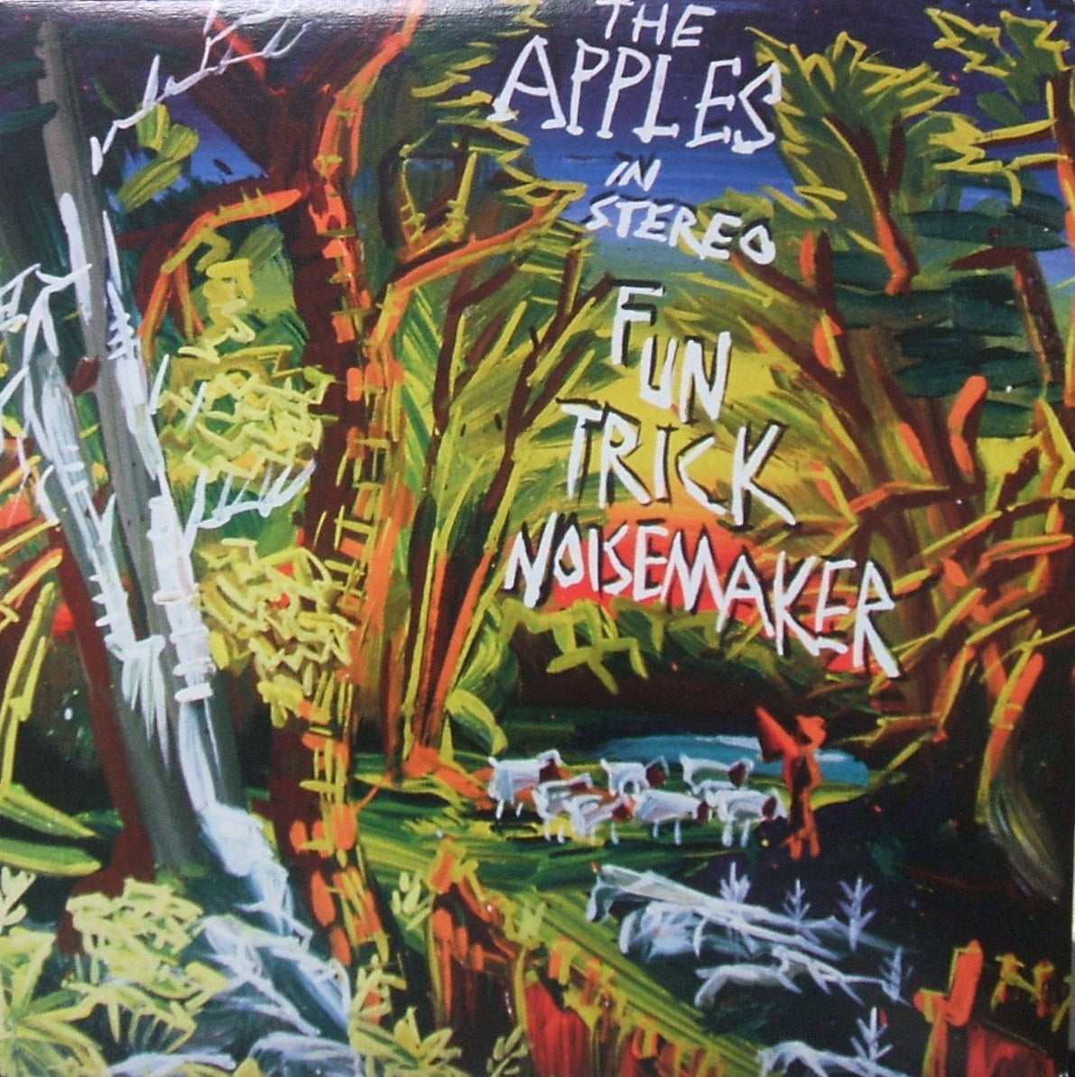 The apples in stereo  LP レコード