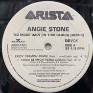 ANGIE STONE / No More Rain (In This Cloud) Remixes