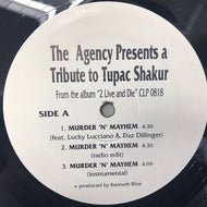 AGENCY / THE AGENCY PRESENTS A TRIBUTE TO TUPAC SHAKUR