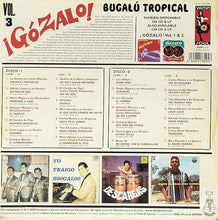 画像をギャラリービューアに読み込む, V.A. (Lucho Macedo, Alfredo Linares) / Gozalo!: Bugalz Tropical, Vol. 3 ( Vampi Soul – VAMPI 113, LP)
