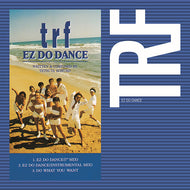 TRF / EZ Do Dance / 寒い夜だから... (avex infinity, AQJD-77658, 7inch)