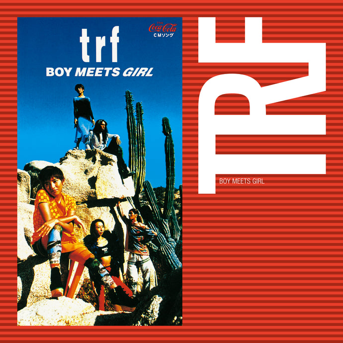 TRF / Boy Meets Girl / Overnight Sensation (Avex Club – AQJH-77519, 7inch)