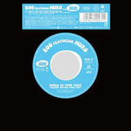 BOO  feat. Muro / Smile In Your Face  (PEANUT BUTTER WOLF MIX) Vinyl, 7inch