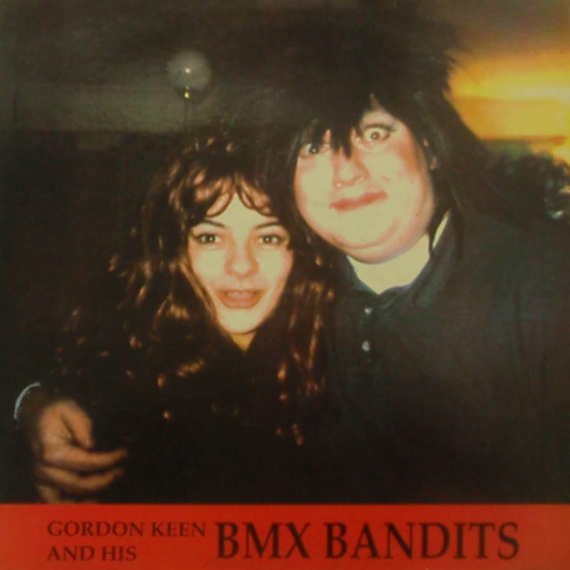 GORDON KEEN and His BMX BANDITS / (Sunflower, SUN 006, Red