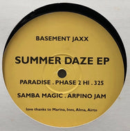 BASEMENT JAXX / SUMMER DAZE EP