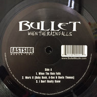 BULLET / WHEN THE RAIN FALLS