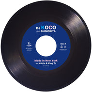 DJ KOCO aka SHIMOKITA / Made In New York (Bloom Music, BLMS-014, 7inch)