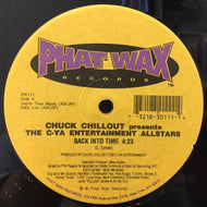 CHUCK CHILLOUT / BACK INTO TIME