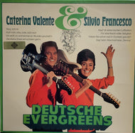 CATERINA VALENTE & SILVIO FRANCESCO / Deutsche Evergreens