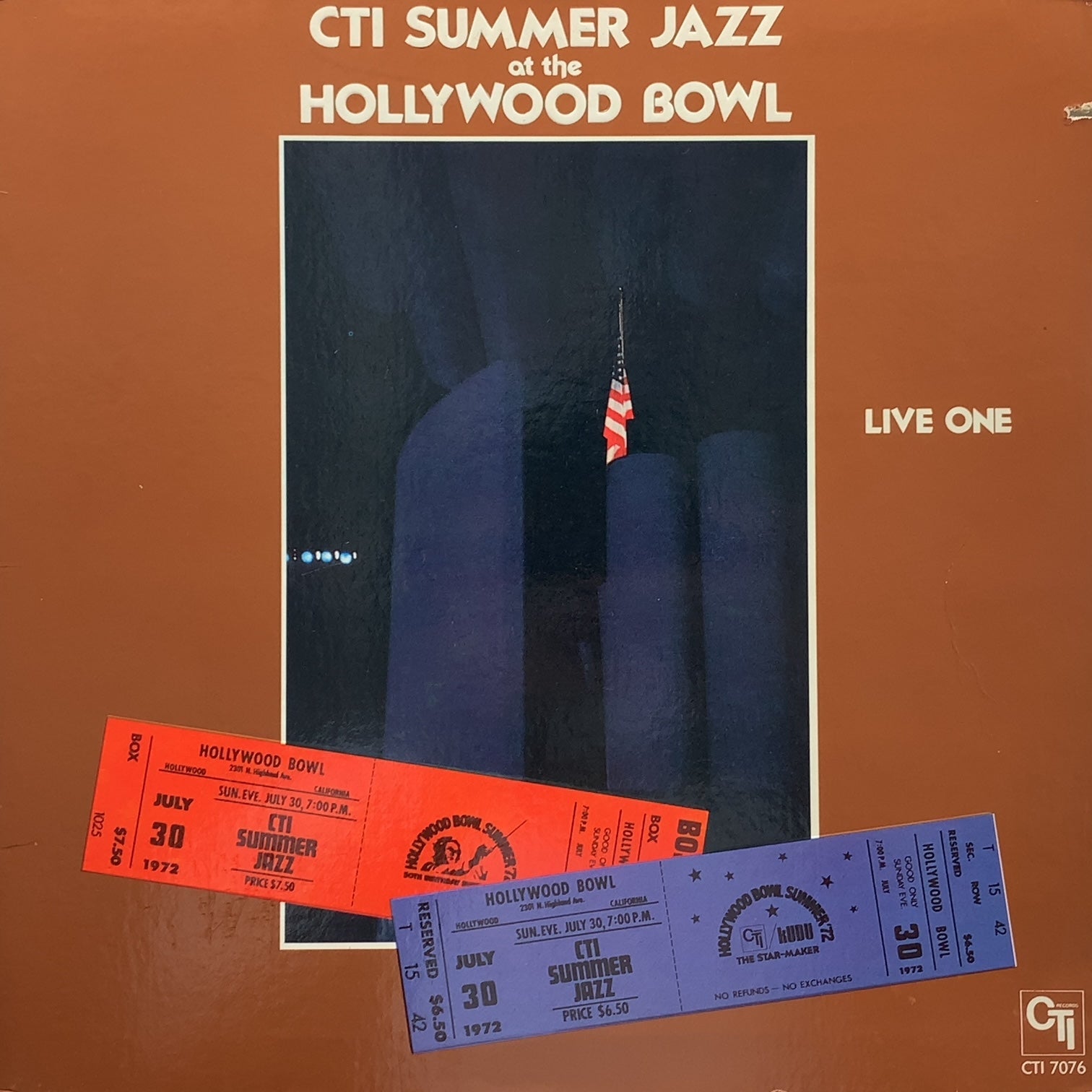 CD CTI All Stars CTI Summer Jazz At The Hollywood Bowl MTCJ401011 PJL, CTI Records 紙ジャケ /00150 CTI ALL-STARS / CTI Summer Jazz At The Hollywood Bowl Live One