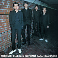 THEE MICHELLE GUN ELEPHANT / Casanova Snake (日本コロムビア – COJA-9535, LP)