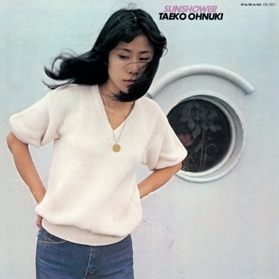 大貫妙子 (TAEKO ONUKI) / SUNSHOWER (Clear Pink Vinyl) CRJ-1025, LP 帯付