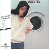 大貫妙子 (TAEKO ONUKI) / Sunshower ( Pure Vinyl) CRJ-1038, LP 帯付