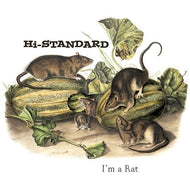 HI-STANDARD (ハイ スタンダード) / I'M A RAT (Fat Wreck Chords, FAT3497, 7inch) Picture Disc
