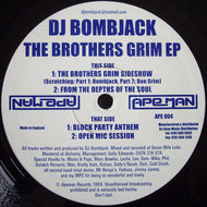 DJ BOMBJACK / THE BROTHERS GRIM EP