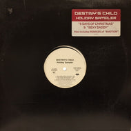 DESTINY'S CHILD / HOLIDAY SAMPLER