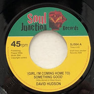 DAVID HUDSON / (Girl I'm Coming Home To) Something 