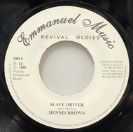 DENNIS BROWN / Slave Driver