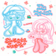 柴田聡子 & Elle Teresa /ときめき探偵 feat. Le Makeup 12inch Pink Vinyl
