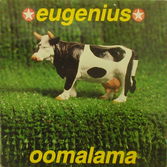 EUGENIUS / Oomalama (Paperhouse Records, paplp 011, LP) – TICRO MARKET